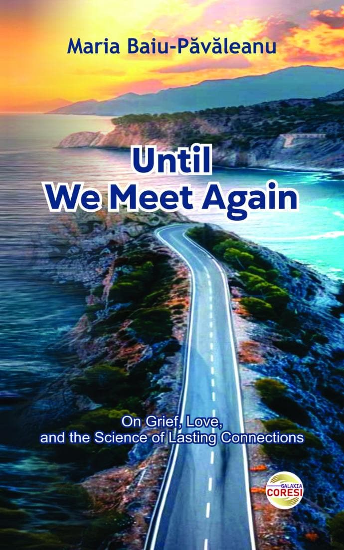 Book cover for Until We Meet Again by Maria Baiu
